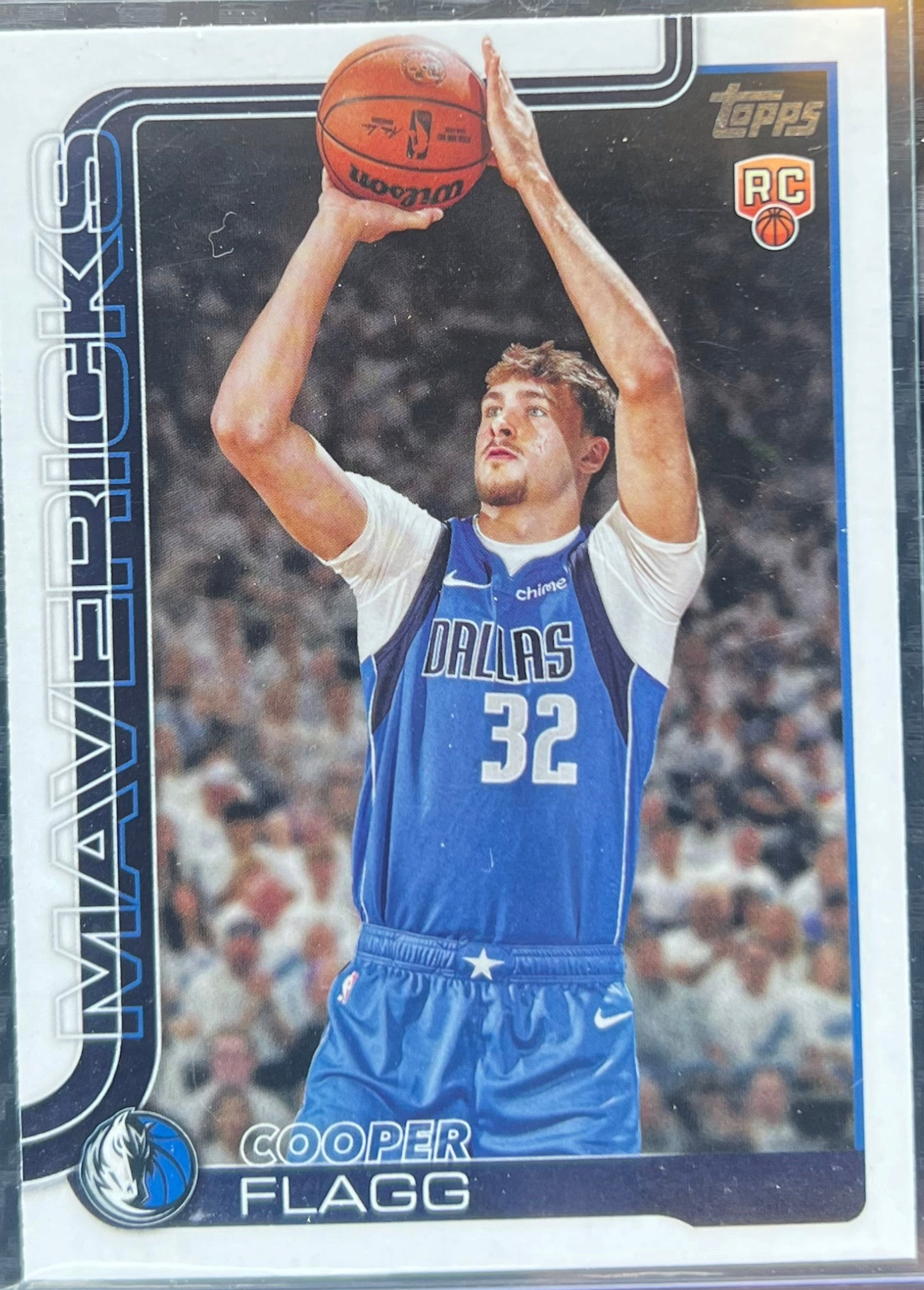 2025-26 Topps Basketball Cooper Flagg #201 Rookie — normalized