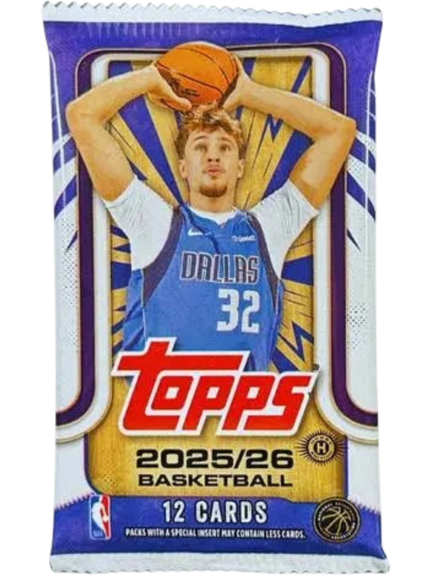 2025/26 Topps Basketball Hobby Pack — normalized