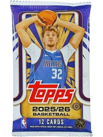 2025/26 Topps Basketball Hobby Pack — normalized