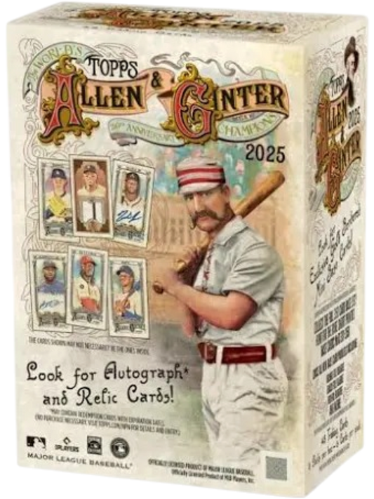 2025 Allen & Ginter Blaster Box — normalized