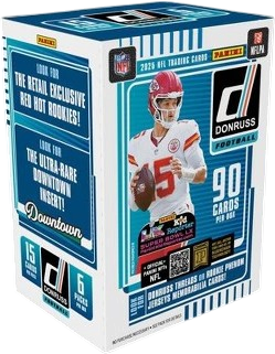Panini 2025 Donruss Football Blaster Box — normalized