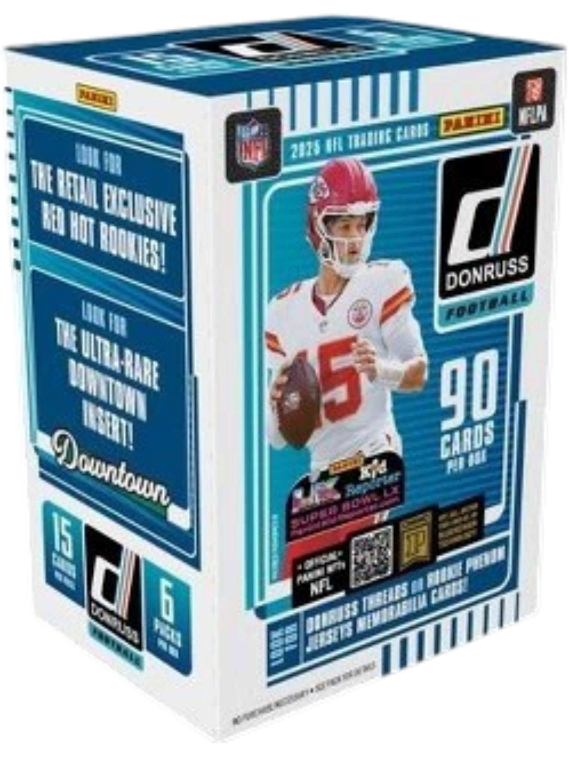 Panini 2025 Donruss Football Blaster Box — normalized