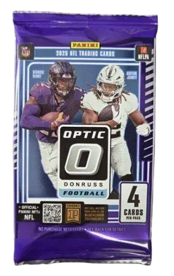 2025 Optic Football Hobby Pack