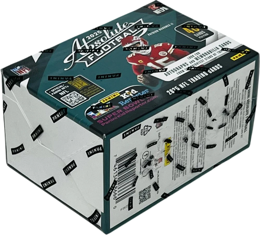 Panini 2025 Absolute Football Blaster Box — normalized