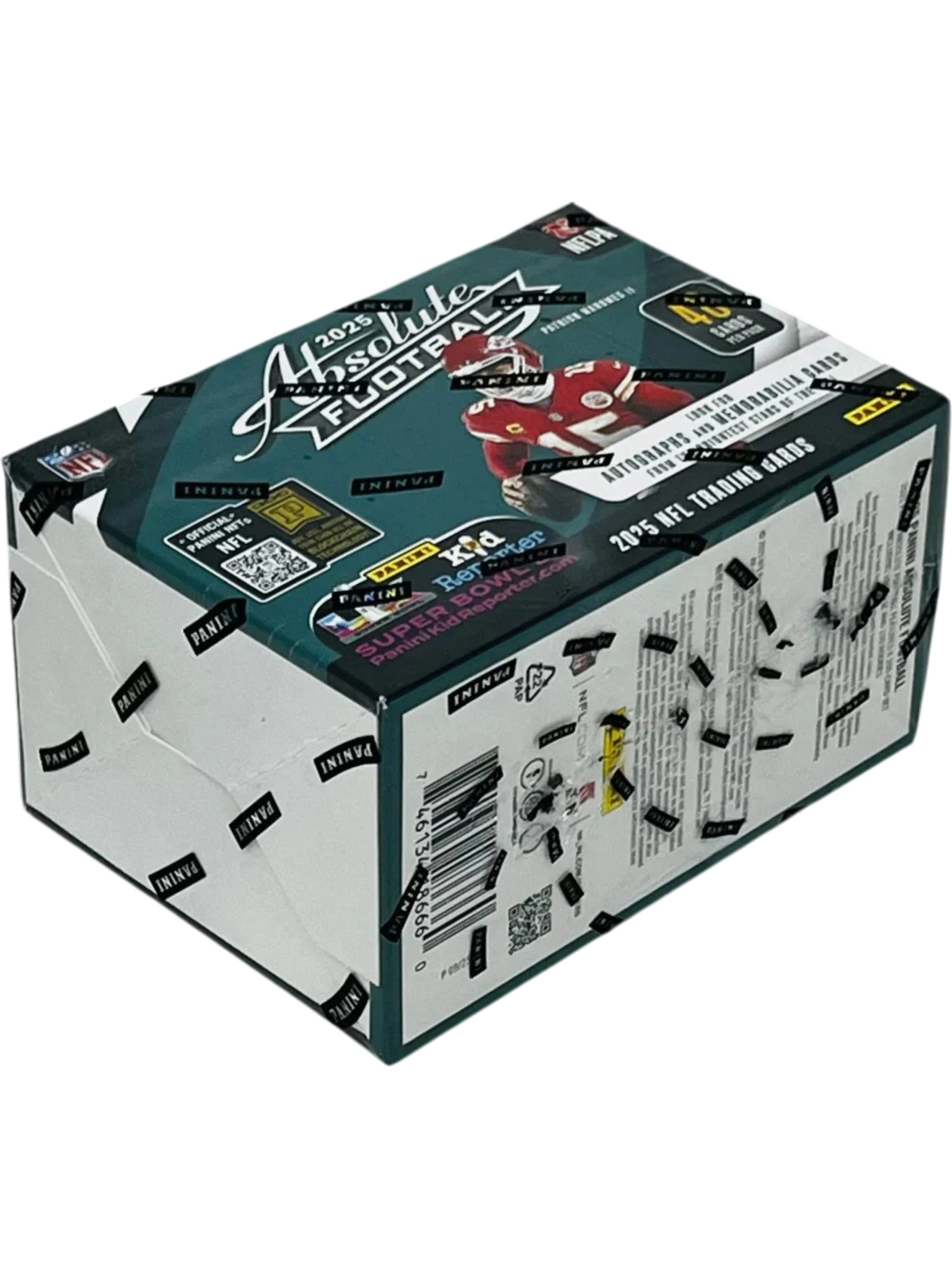 Panini 2025 Absolute Football Blaster Box — normalized