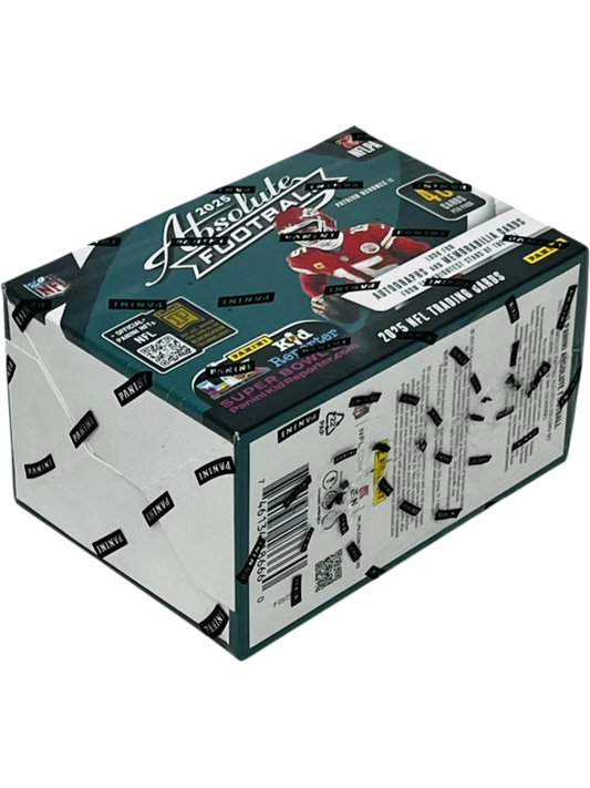 Panini 2025 Absolute Football Blaster Box — normalized