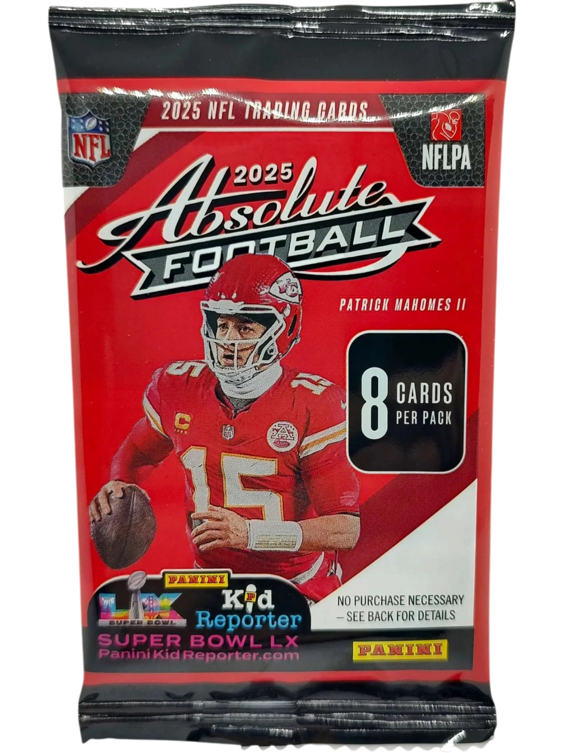2025 Panini Absolute Football Retail Packs — normalized