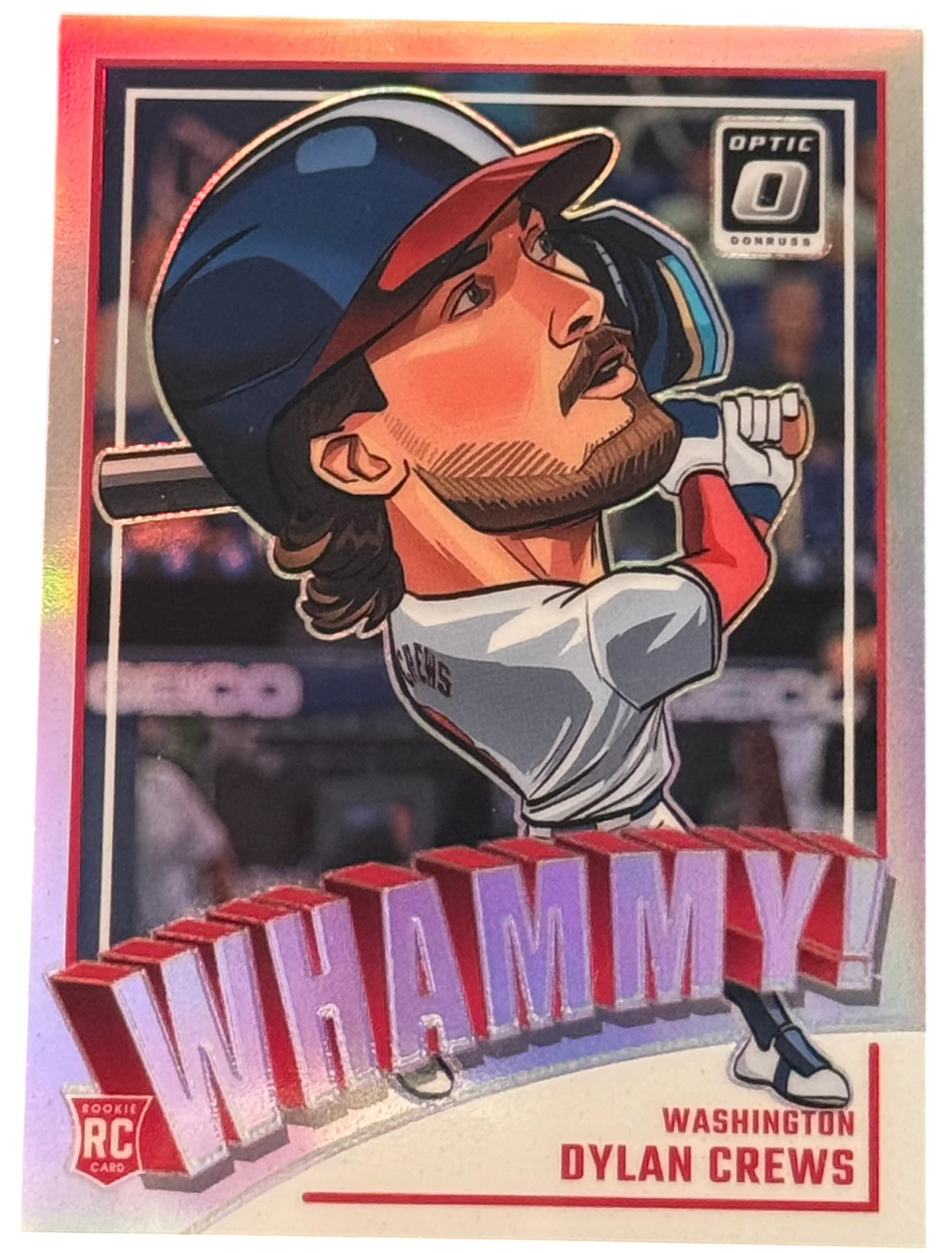 2025 Panini Donruss Dylan Crews Rookie Whammy! #4 — normalized