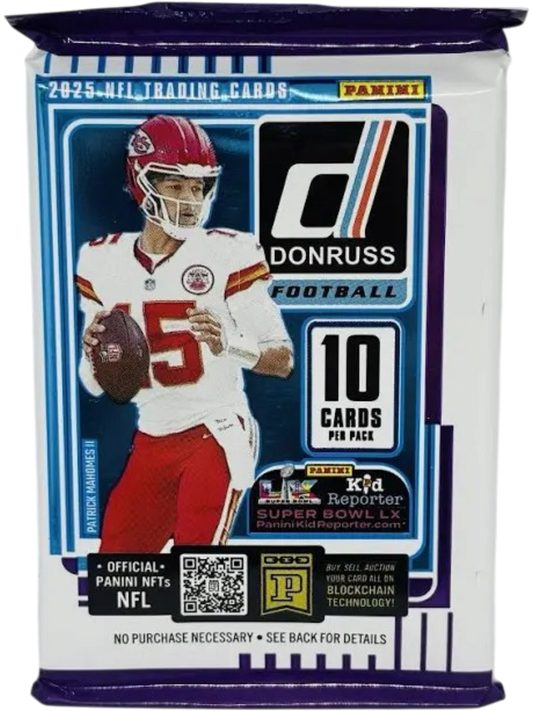 2025 Panini Donruss Football Mega Pack — normalized