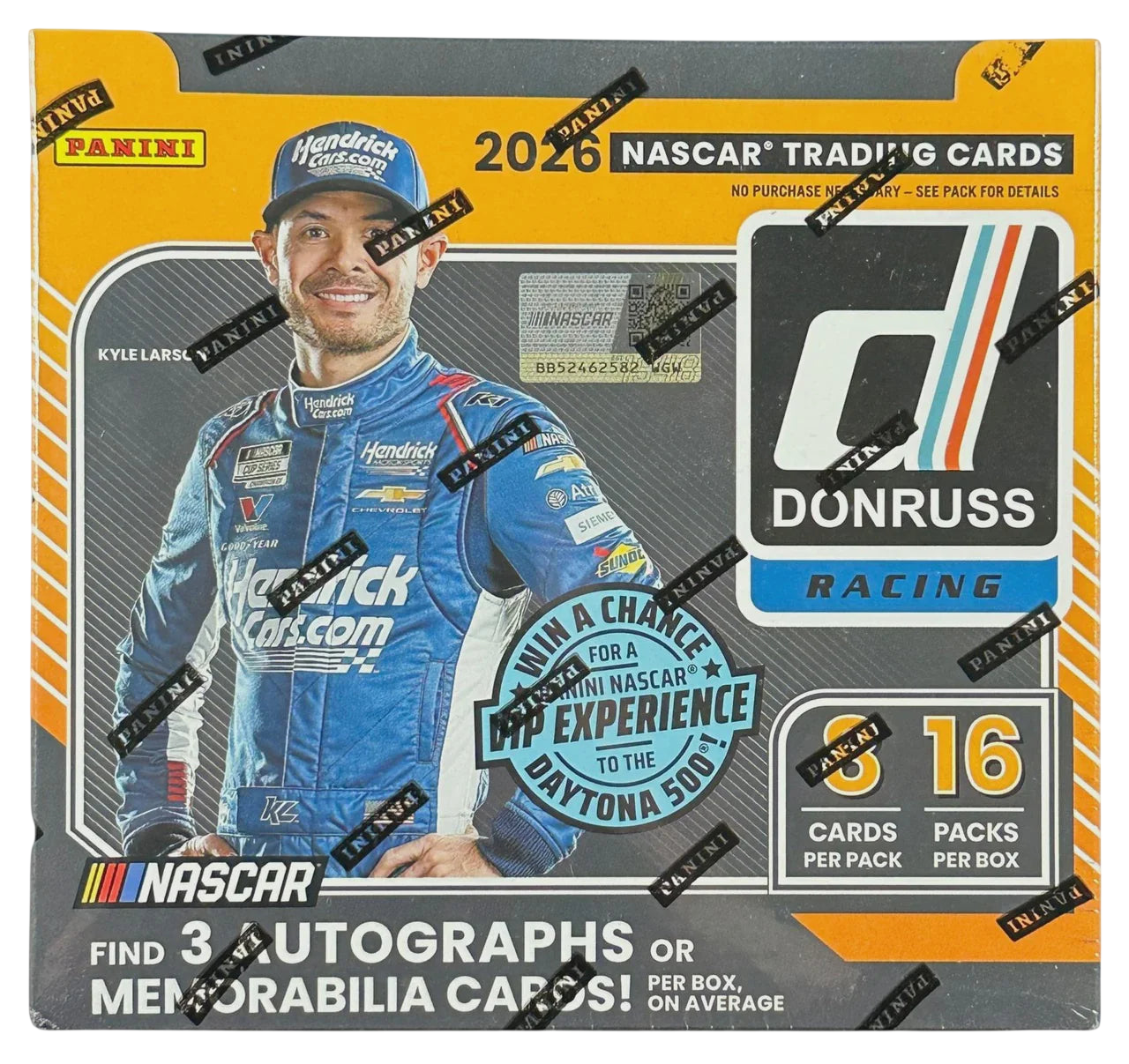 2025 Panini Donruss NASCAR Racing Hobby Box