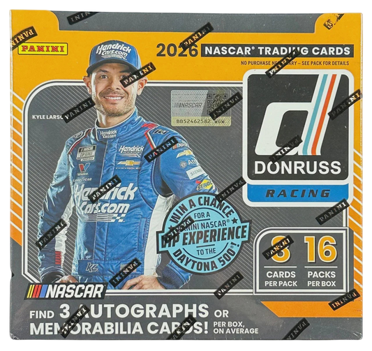 2025 Panini Donruss NASCAR Racing Hobby Box