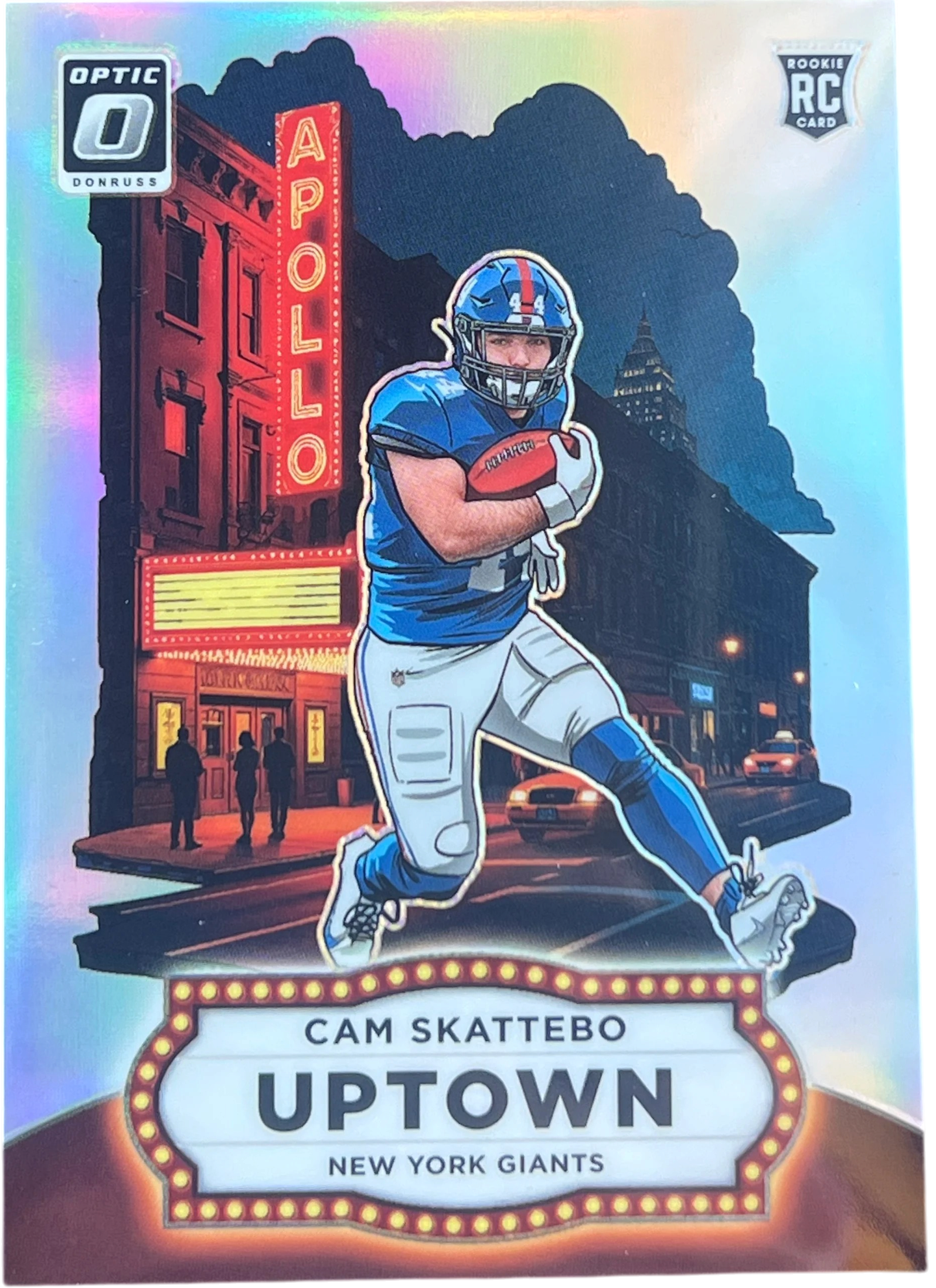 2025 Panini Donruss Optic - Uptowns Cam Skattebo #5 (RC) — normalized