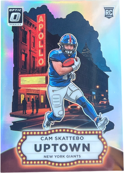 2025 Panini Donruss Optic - Uptowns Cam Skattebo #5 (RC) — normalized