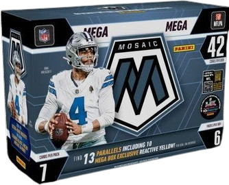 Panini 2025 Mosaic NFL Mega Box — normalized