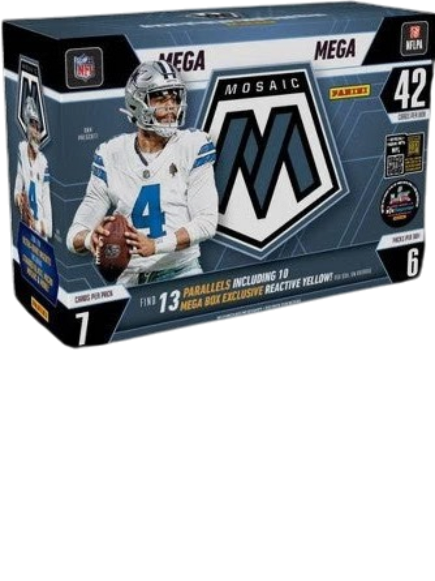 Panini 2025 Mosaic NFL Mega Box — normalized