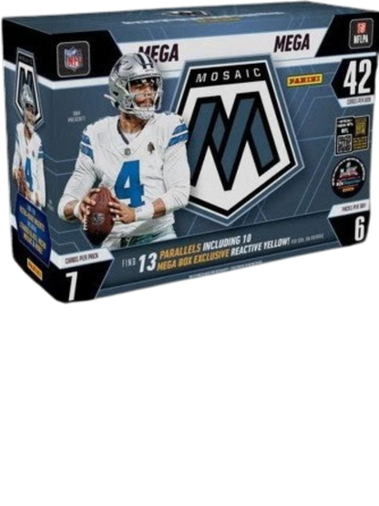 Panini 2025 Mosaic NFL Mega Box — normalized
