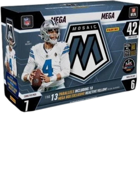 Panini 2025 Mosaic NFL Mega Box — normalized