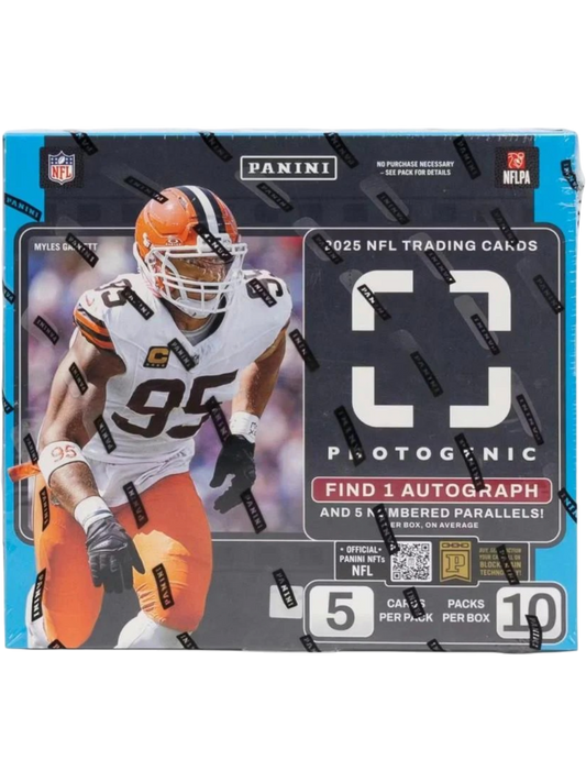2025 Panini Photogenic FOTL Football Hobby Box — normalized