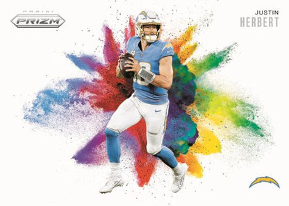 2025 Panini Prizm Football Factory Sealed New Hobby Box ~ 2 Autographs - MANGA - GOLD VINYL - COLOR BLAST