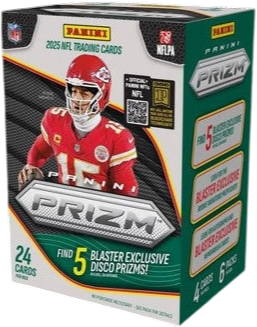 2025 Panini Prizm Football Blaster Box — normalized