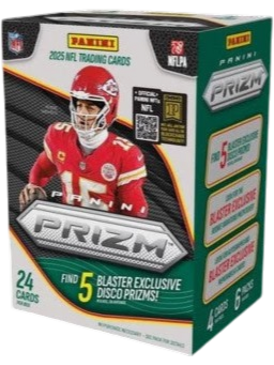 2025 Panini Prizm Football Blaster Box — normalized
