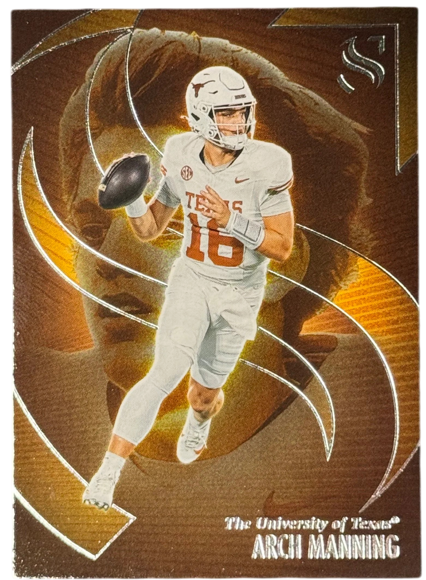 2025 Panini Silhouette Arch Manning #16 — normalized