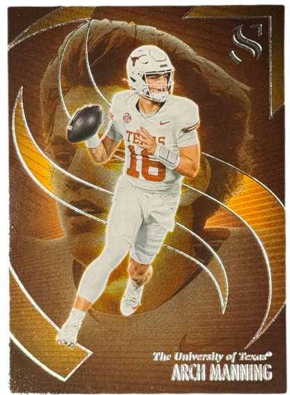 2025 Panini Silhouette Arch Manning #16 — normalized