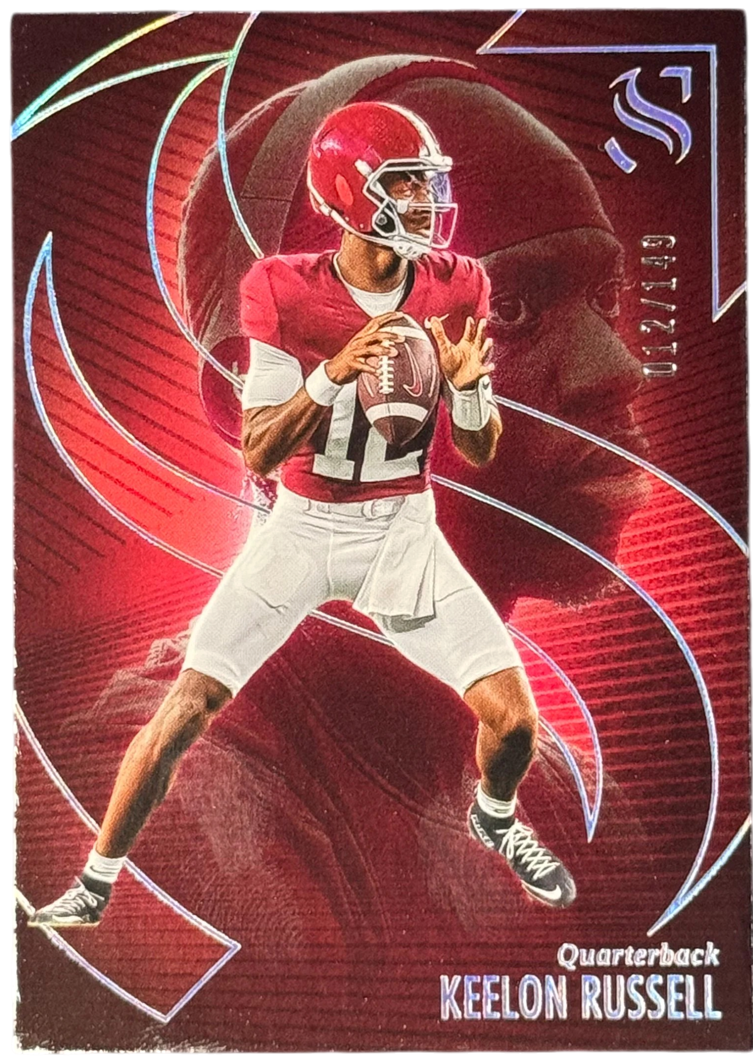 2025 Panini Silhouette Keelon Russell Holo Silver /149 Alabama — normalized