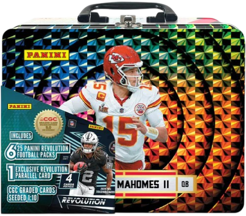 Panini 2025 Patrick Mahomes Football Lunchbox — normalized