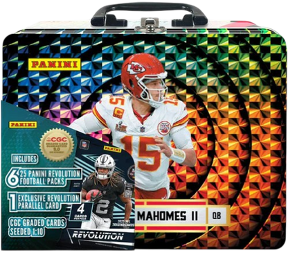 Panini 2025 Patrick Mahomes Football Lunchbox — normalized