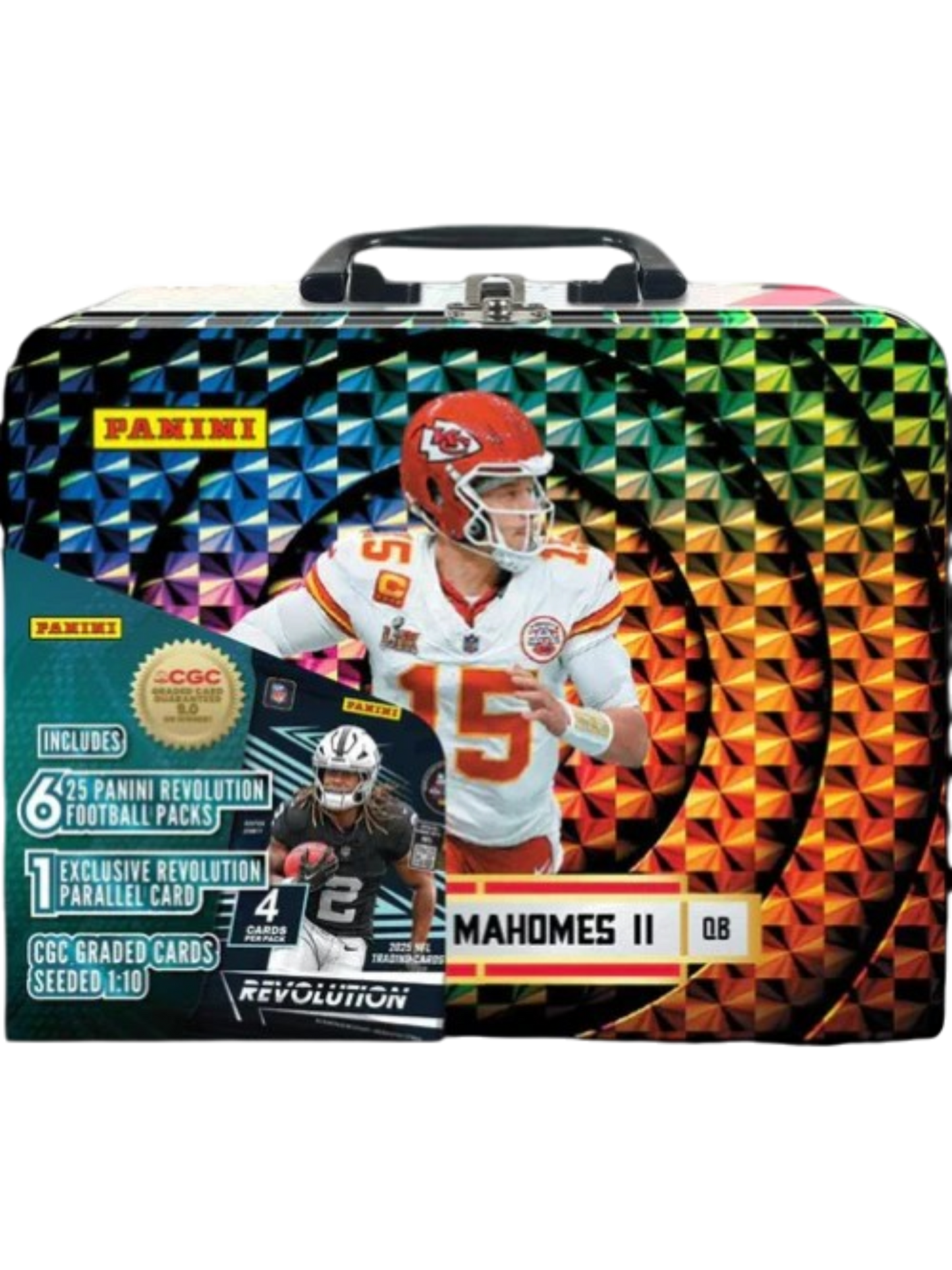 Panini 2025 Patrick Mahomes Football Lunchbox — normalized