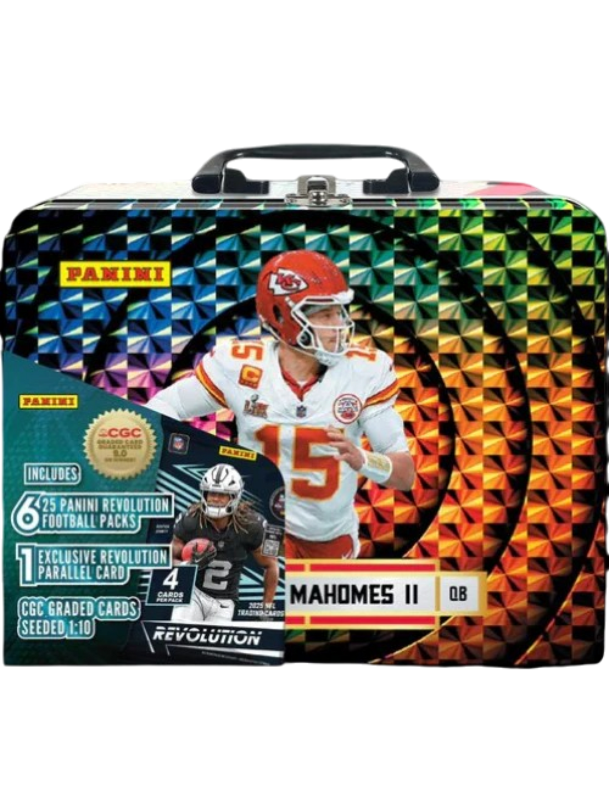 Panini 2025 Patrick Mahomes Football Lunchbox — normalized