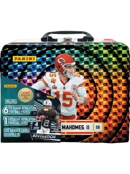 Panini 2025 Patrick Mahomes Football Lunchbox — normalized