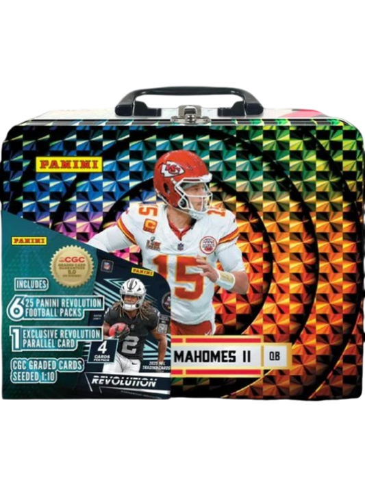 Panini 2025 Patrick Mahomes Football Lunchbox — normalized