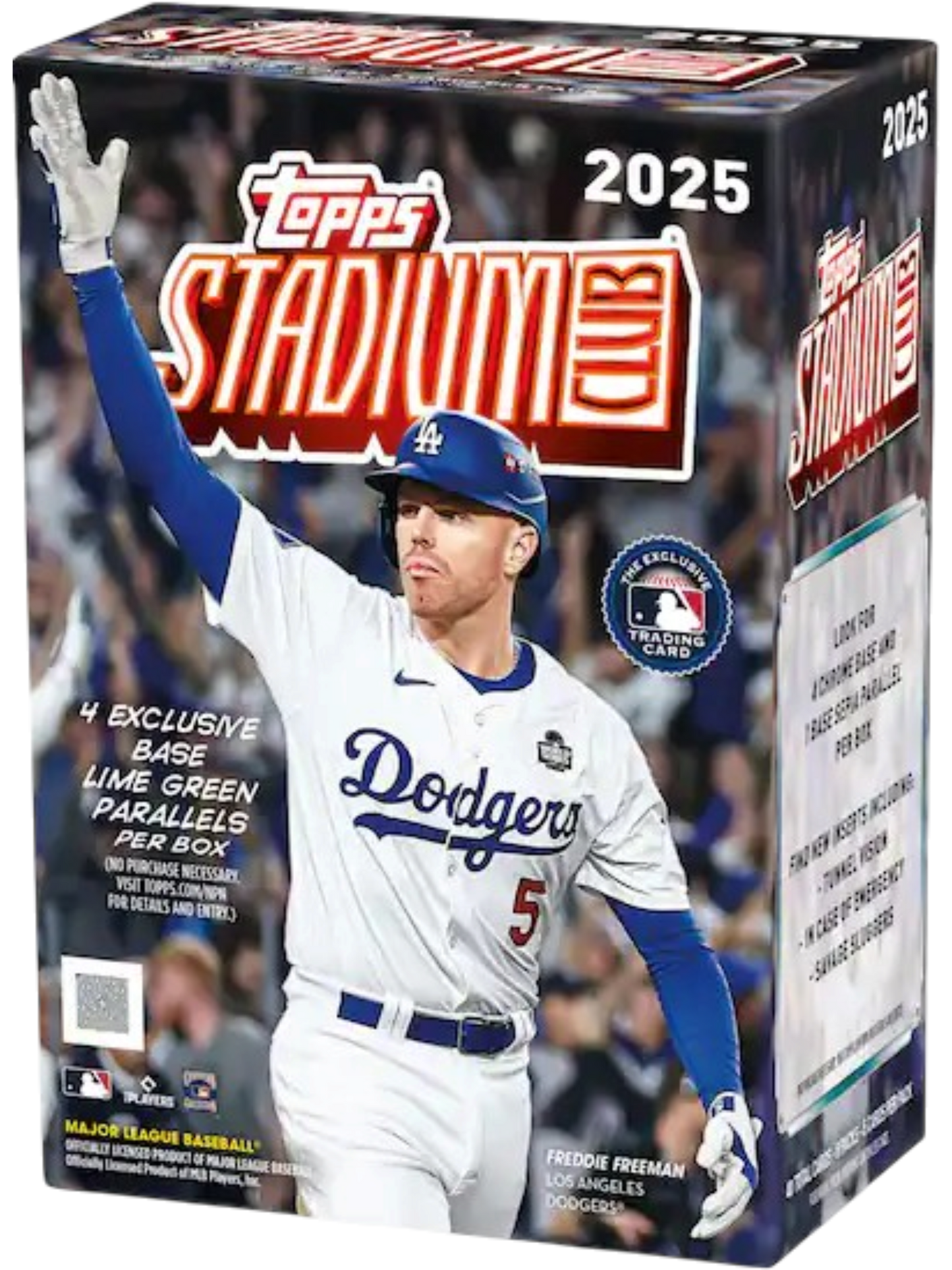 2025 Topps Stadium Club Baseball Blasters — normalized