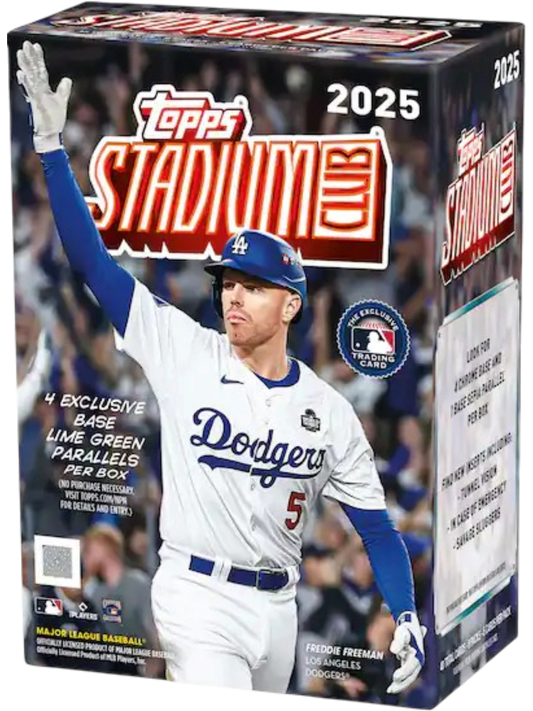 2025 Topps Stadium Club Baseball Blasters — normalized