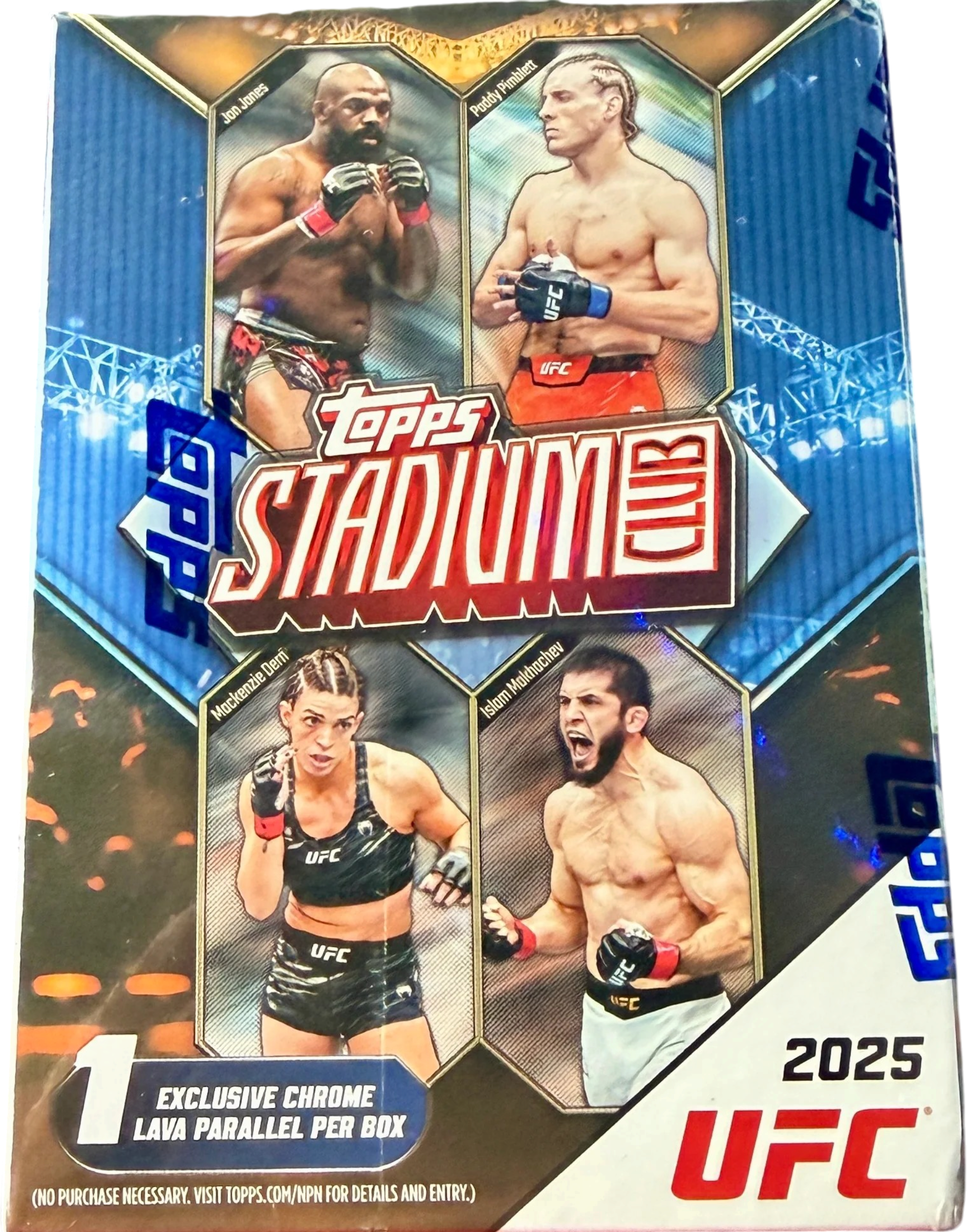 2025 Topps UFC Stadium Club Blaster Box — normalized