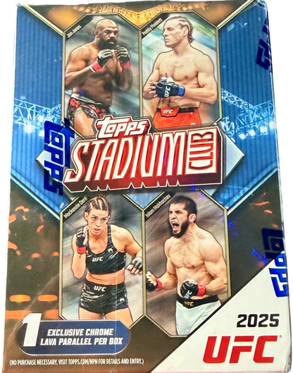 2025 Topps UFC Stadium Club Blaster Box — normalized