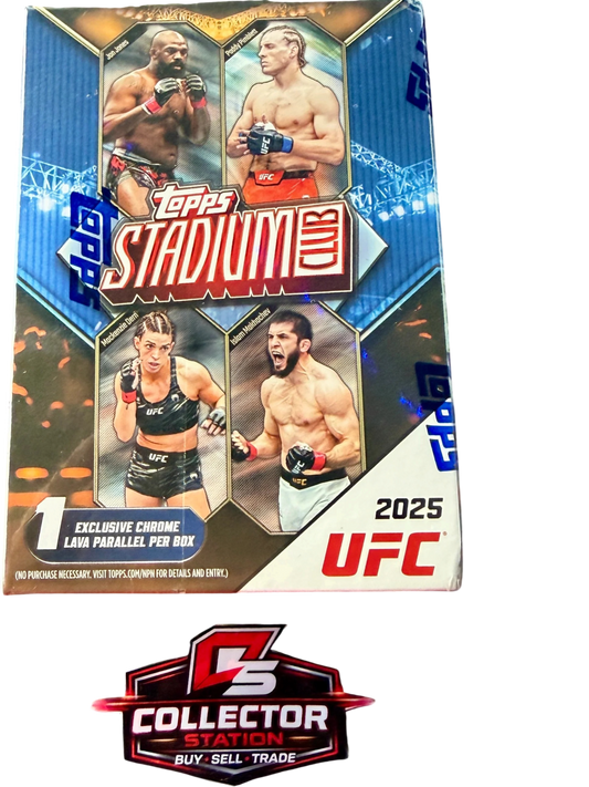 2025 Topps UFC Stadium Club Blaster Box — normalized
