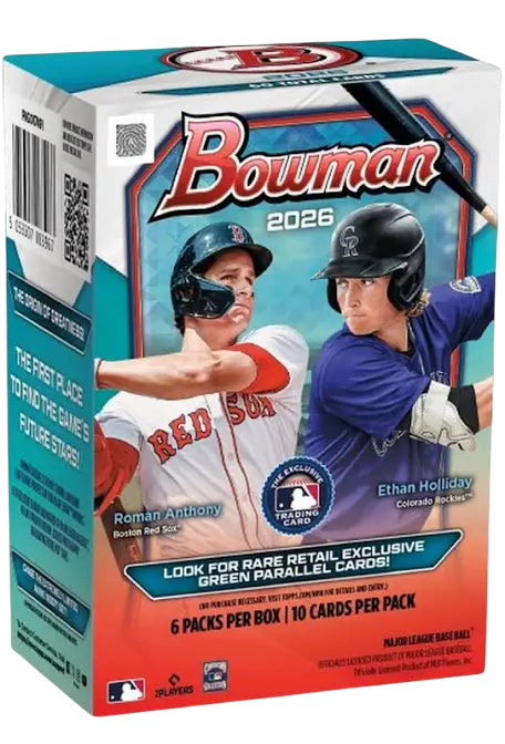 2026 Bowman Baseball Value Box