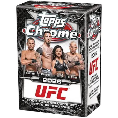 2026 Topps Chrom UFC Value Box