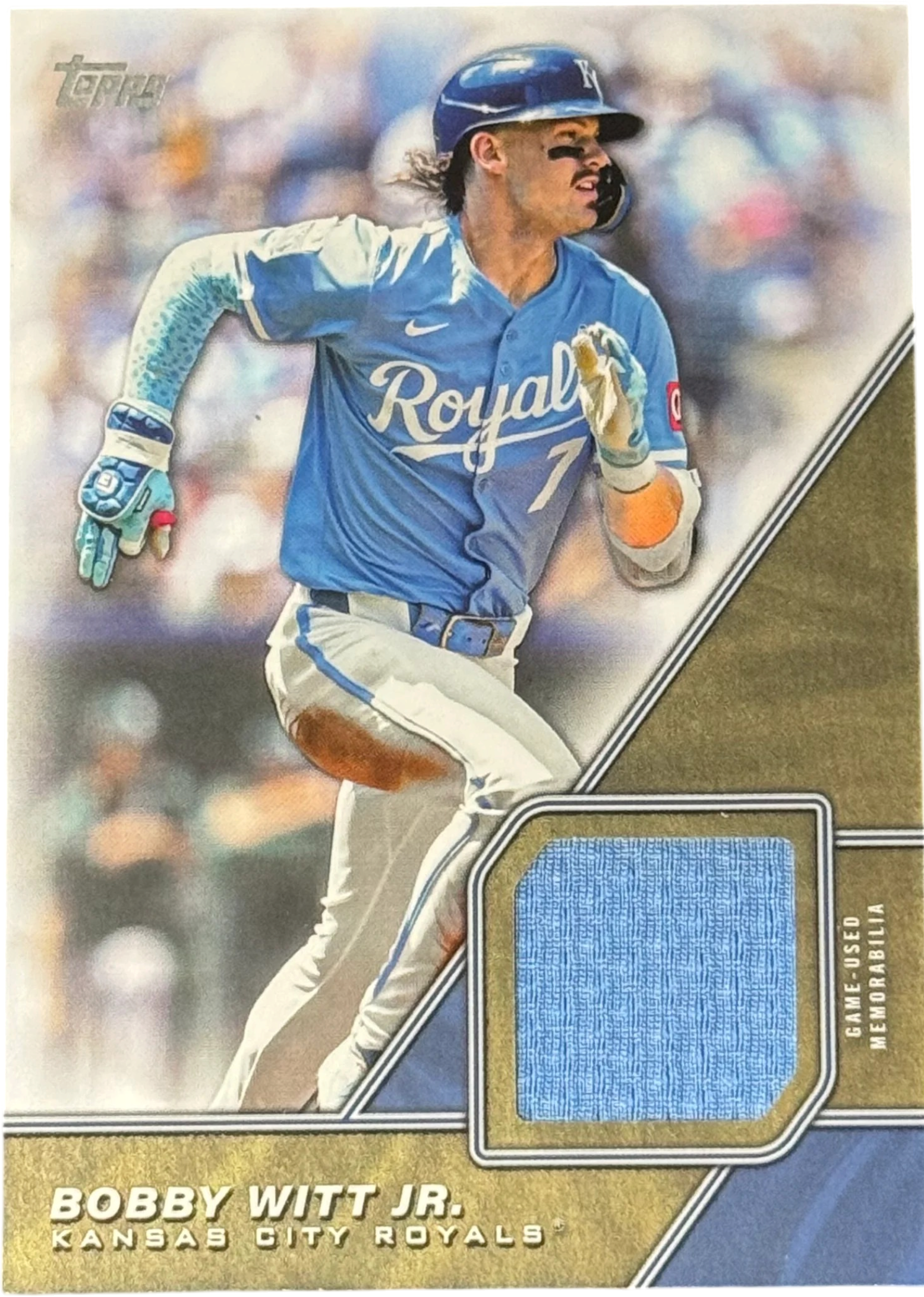 2026 Topps Series 1 Bobby Witt Jr. Major League Material #MLM-BW — normalized