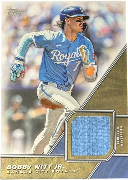 2026 Topps Series 1 Bobby Witt Jr. Major League Material #MLM-BW — normalized