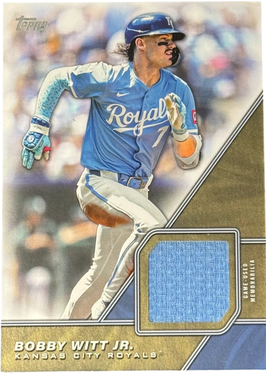 2026 Topps Series 1 Bobby Witt Jr. Major League Material #MLM-BW — normalized