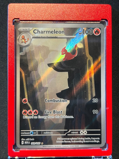 Charmeleon - 169/165 - SV: Scarlet & Violet 151 (MEW)