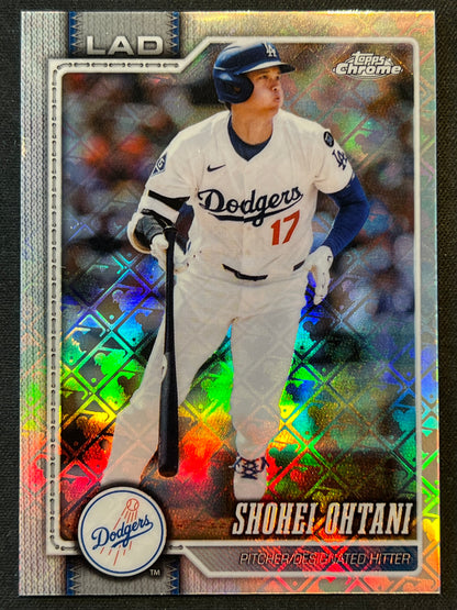 2026 Topps Chrome Logofractor Shohei Ohtani Dodgers Refractor #1