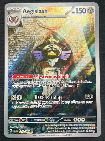 Aegislash - 210/182 - SV04: Paradox Rift (PAR) Pokemon