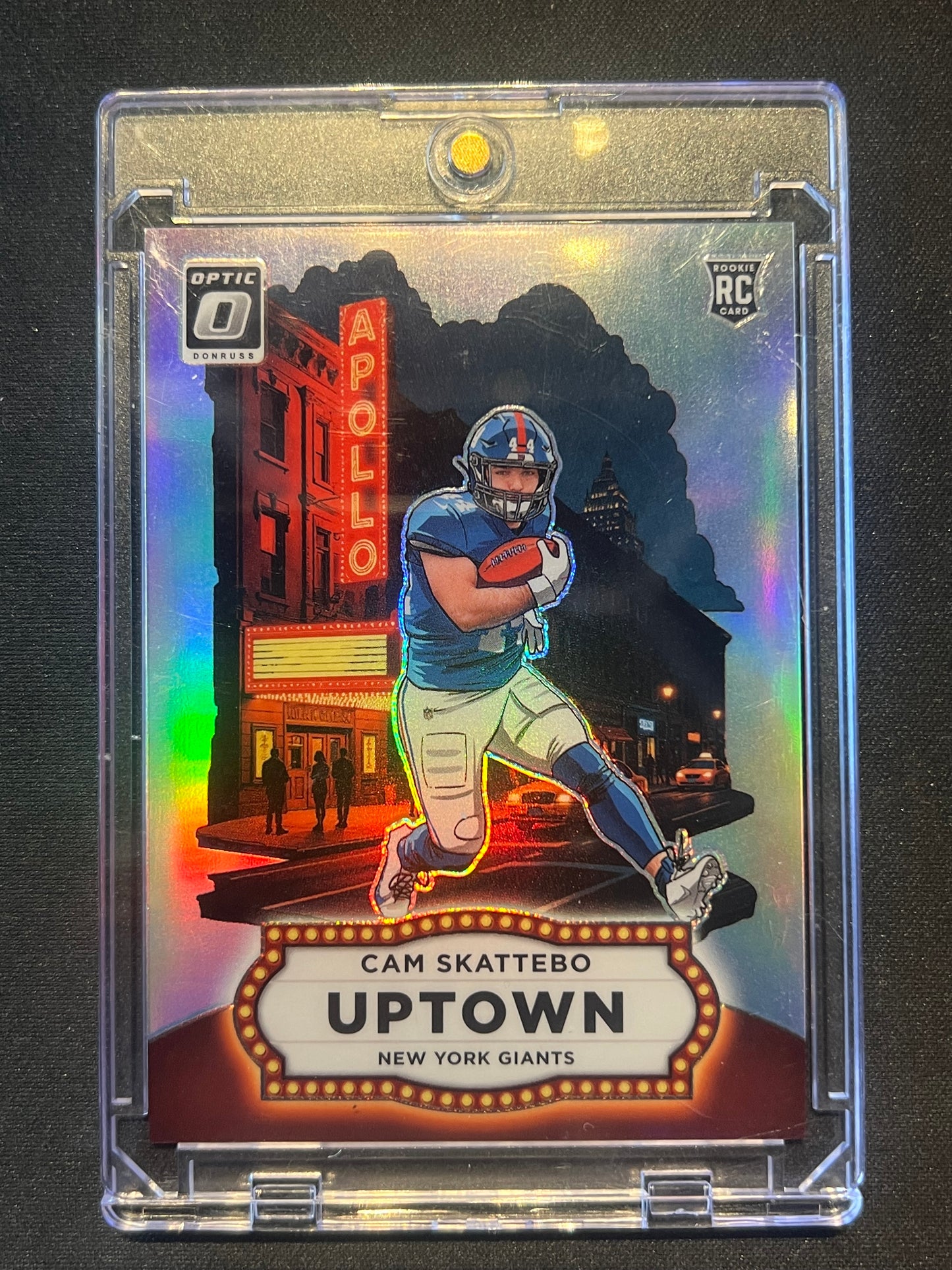 2025 Panini Donruss Optic - Uptowns Cam Skattebo #5 Rookie