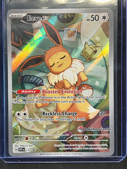 Eevee - 173 (Pokemon Center Exclusive) - SV: Scarlet & Violet Promo Cards (SVP)