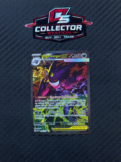 Mega Gengar ex - 284/217 - ME: Ascended Heroes (ASC)